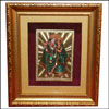 Radha Krishna Gold Plated Photo Frame - Click here to View more details about this Product